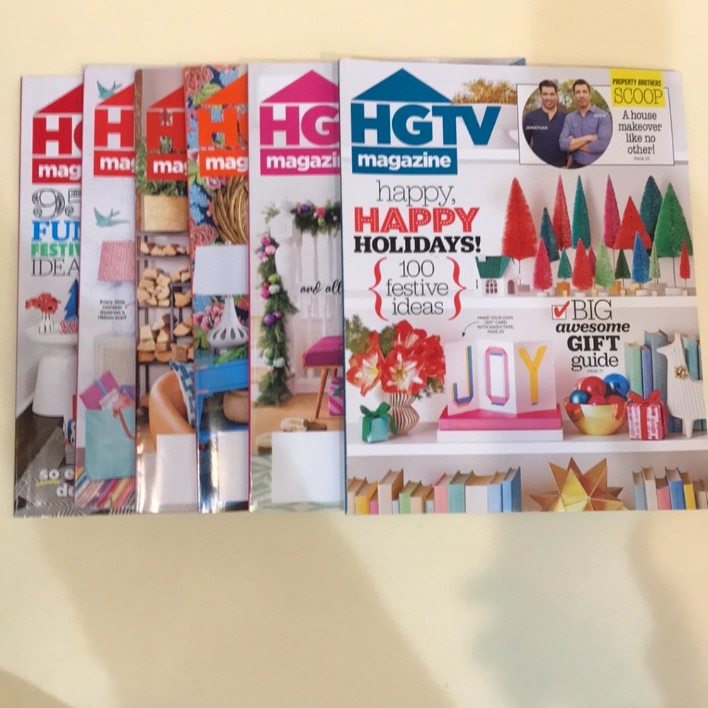 HGTV Holiday Issues 2017-2023